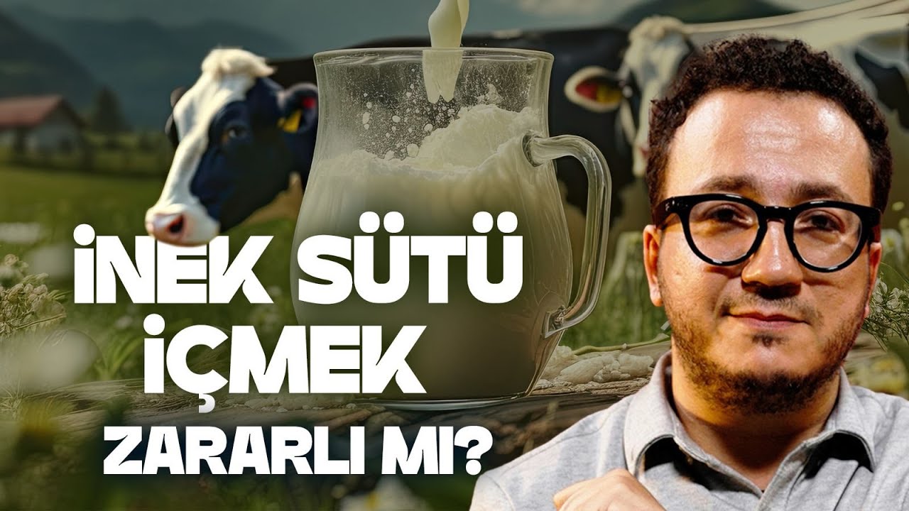 Bir Kaşıkla Gripten, Soğuk Algınlığından Korunun! Süt Tüketmek Zararlı mı? | Oytun Erbaş