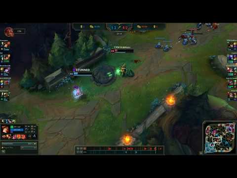 OCEANA - Low Health Cassiopeia VS Miss Fortune