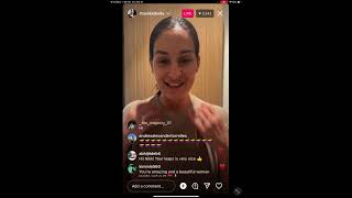 Thenikkibella ig live