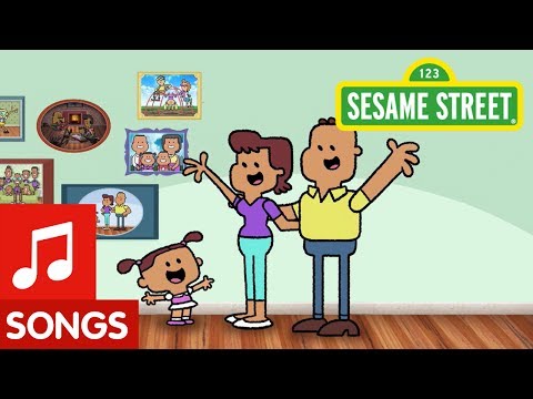 Sesame Street: Family Song