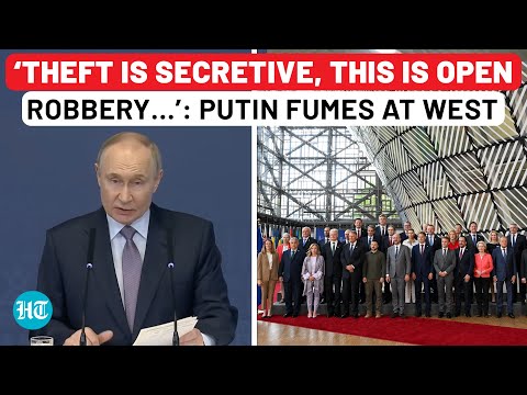 Putin vysvětluje, co se stane, pokud Západ „okrade“ Rusko o jeho rezervy | AC24.cz