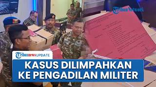 Berkas Perkara Kasus Penyiraman Air Keras Aktivis Adrie Yunus Dilimpahkan ke Pengadilan Militer