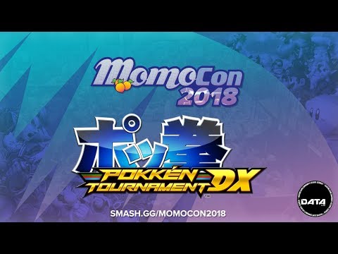 Momocon 2018 - Friday - Pokken Tournament DX PT 1