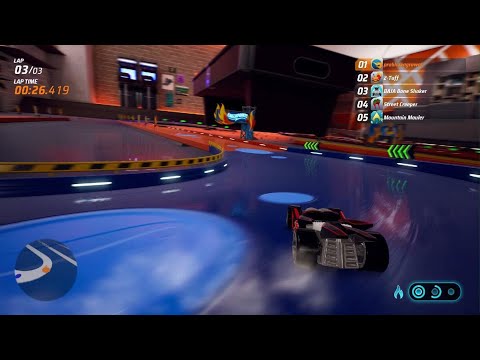 (PS5) HOT WHEELS UNLEASHED | The Journey Begins (Hard AI) | 1st Position