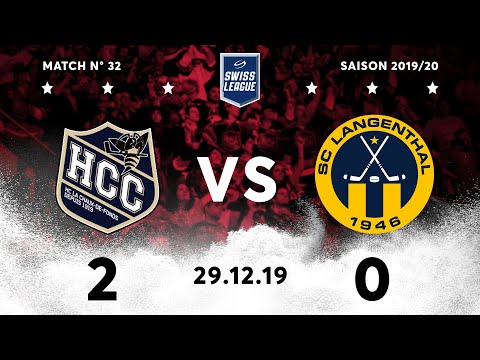 29.12.2019 HC La Chaux-de-Fonds - SC Langenthal (2-0)