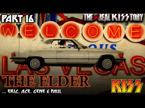 The (un) Real KISStory... THE ELDER - Eric, Ace, Paul and Gene - Part 16