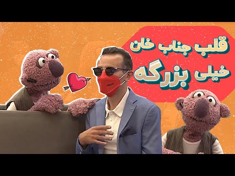 لحظات ناب و احساسی جناب خان و نابینایان در خندوانه 😥 چقد مهربونه این بشر!