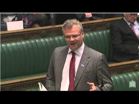 My Question to Scottish Office Minister about the Ryder Cup