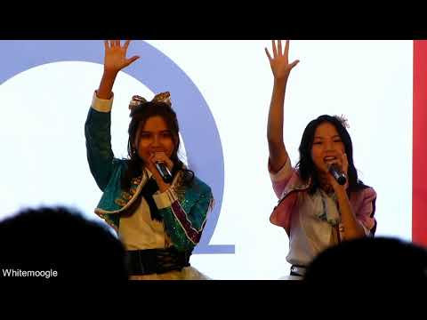Namneung and Satchan BNK48   Kimi wa Melody at Grand Opening Metro Mall
