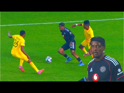 PATRICK MASWANGANYI MIDFIELD MAESTRO VS ORBIT COLLEGE