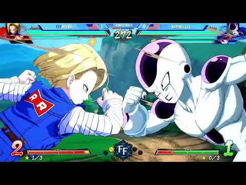 Frosty Faustings XVI Grand Finals - Nitro vs KJpixel - Dragon Ball FighterZ