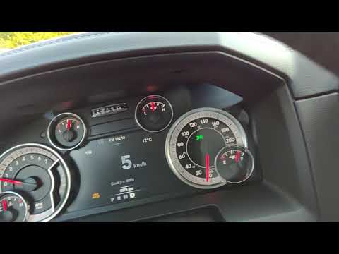 Dodge Ram 5.7 Hemi Sport 2018 0-100km/h Stock