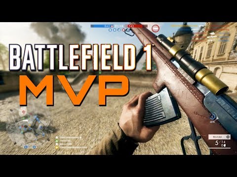 Battlefield 1: Medic MVP - 61 Kills on Ballroom Blitz (PS4 PRO Multiplayer Gameplay)