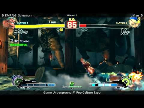 GUM10 SSF4AE T H8 Salesman Vs JMan