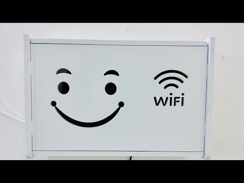 Premium WiFi Router Stand | Wall Mount Router Organizer | ওয়াইফাই রাউটার স্ট্যা — video