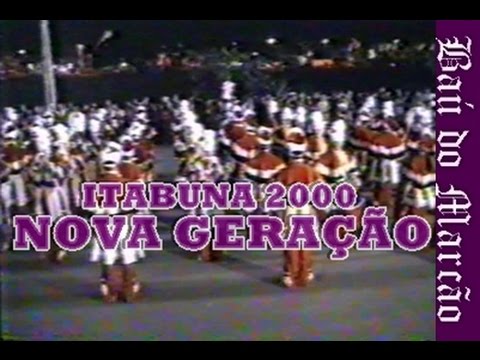 NOVA GERAÇÃO - CONFANBAIT (ITABUNA 2000) - BAÚ DO MARCÃO