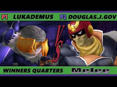 S@X 421 Winners Quarters - Lukademus (Sheik) Vs. Douglas.J.Gov (Captain Falcon) Smash Melee - SSBM