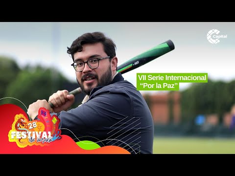 Béisbol juvenil con propósito en Bogotá  | Festival de Verano 2025