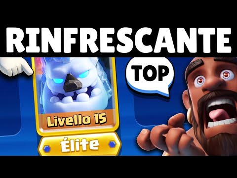 FINALMENTE GOLEM di GHIACCIO LIVELLO 15 ELITE! - Clash Royale