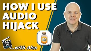Video thumbnail for How To Use Audio Hijack For Noise Cancellation & Audio Routing On Mac by Take One Tech... with Alec