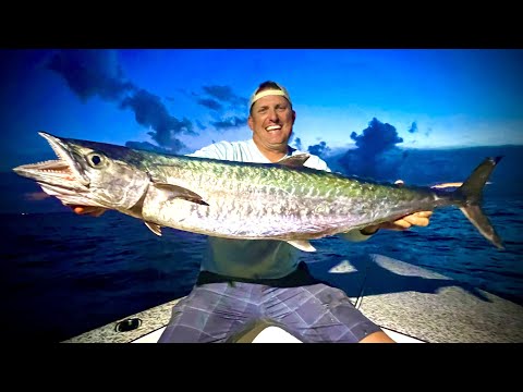 Catching "Smoker" Kings on Light tackle! {Catch Clean Cook} fresh fish on the grill!