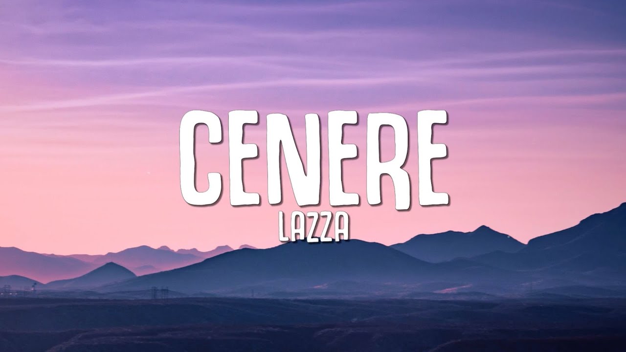 Lazza - CENERE (Testo/Lyrics) Sanremo 2023