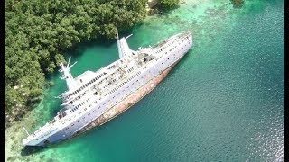 10 Most Mysterious Abandoned Ships
