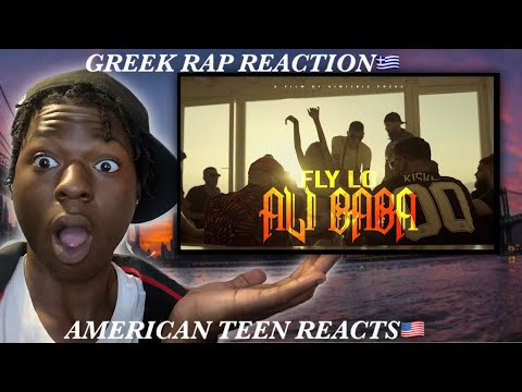 FIRST ENGLISH REACTION TO GREEK RAP! FLY LO - ALI BABA (Official Music Video)#GREEKRAP