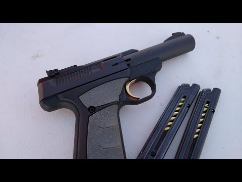 Browning Buck Mark Hunter 22lr Review