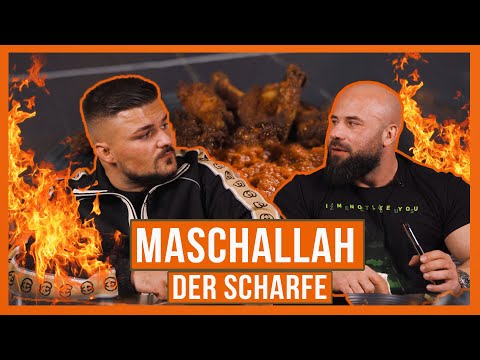 Maschallah, der Scharfe | SCHÄRFE-QUIZ mit Belah