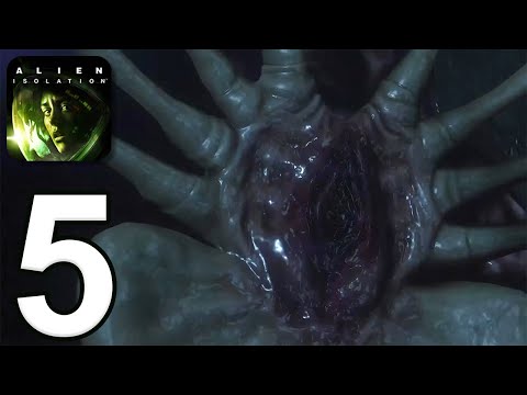 Alien: Isolation Mobile - Gameplay Walkthrough Part 5 - Solomons Habitation Tower (iOS, Android) - YouTube