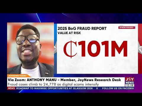Financial Sector Fraud: 75 bank staff sacked as Bank of Ghana urges customers to be extra vigilant