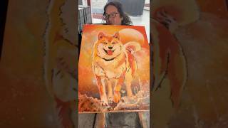 She asked him to spray paint this for free.#スプレーアートエデン#スプレーアート