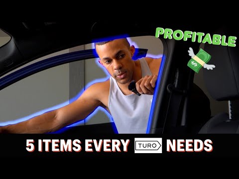 Every Turo Needs These 5 Items