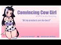 Southern Cowgirl Sells You Milk Kind Of ASMR Roleplay F4M 3Dio Glass Tapping