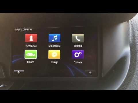 Renault aktualizacja map  R-Link 2017  SD (9.85) i nowszych