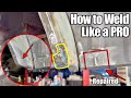 How To MIG & TIG Weld THIN Sheet Metal Repairs LIKE A PRO For Beginners (Small Repair)