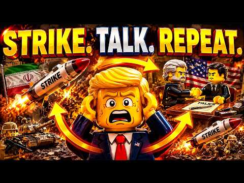 Nacht Elf: Trumps Kriegsuhr bleibt nicht stehen Video-Thumbnail von YouTube