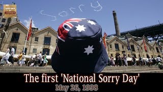 May 26, 1998 Australia acknowledges 'Stolen Generation' on first National Sorry Day