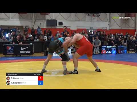GR/GR 130 KG - SF - Trent Osnes (USMC) Vs. Toby Erickson (Army)