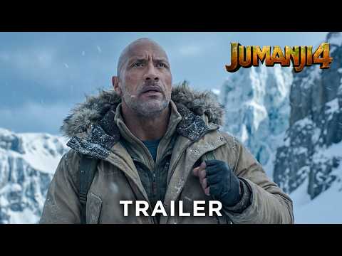 Jumanji 4 (2026) – Dwayne Johnson & Kevin Hart | Concept Trailer