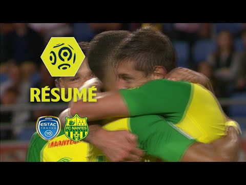 ESTAC Troyes - FC Nantes (0-1)  - Résumé - (ESTAC - FCN) / 2017-18