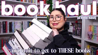 A Little Book Haul 📖✨💖 Books I've Gotten Recently and CAN'T WAIT to Read!