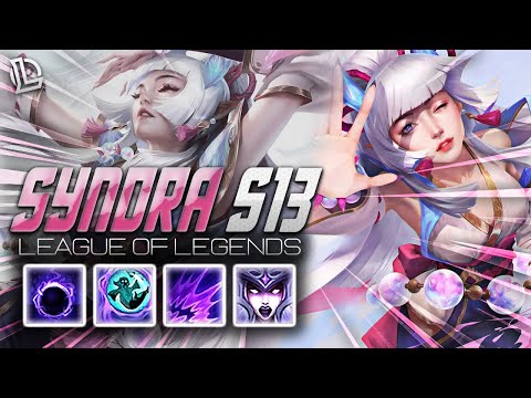 SYNDRA MONTAGE - SYNDRA S13 | Ez LoL Plays #781 [60 FPS]