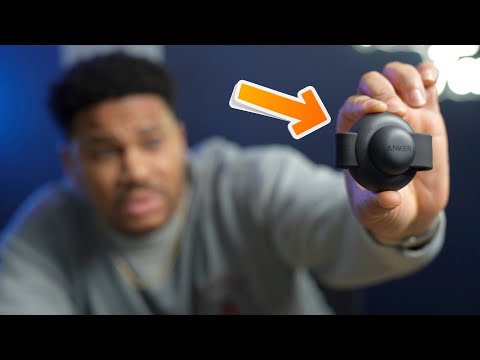 Trạm sạc Anker MaGo UFO 3in1 gập gọn - Chuẩn Qi2, 15W Cho iPhone, AirPods, Apple Watch