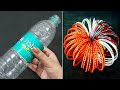 3 Superb Home Decor Ideas Out Of Waste Plastic Bottle And Old Bangles DIY Home Decor Using Waste