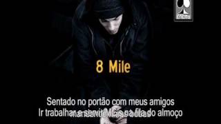 8 Mile road  - EMINEM Legenda PT/br