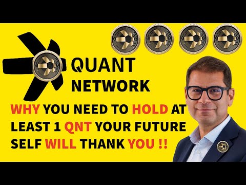 Quant QNT A Once In A Lifetime Opportunity Don’t Miss This Boat!! 🚨$100,000 QNT