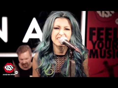 Cortes feat. Andreea Balan - Uita-ma (Live @ KissFM)