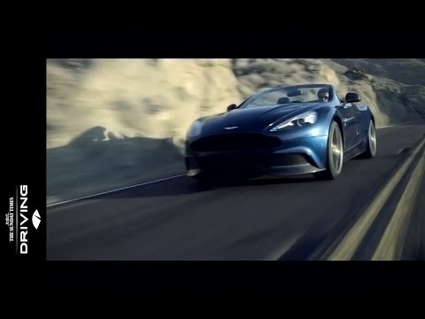 Aston Martin Vanquish Volante official trailer